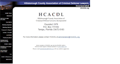Desktop Screenshot of hcacdl.org
